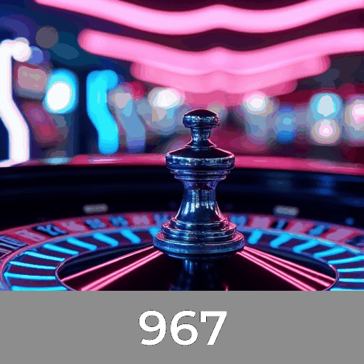 967: Slots Temáticos, Jogos de Mesa Estratégicos e Dealers ao Vivo