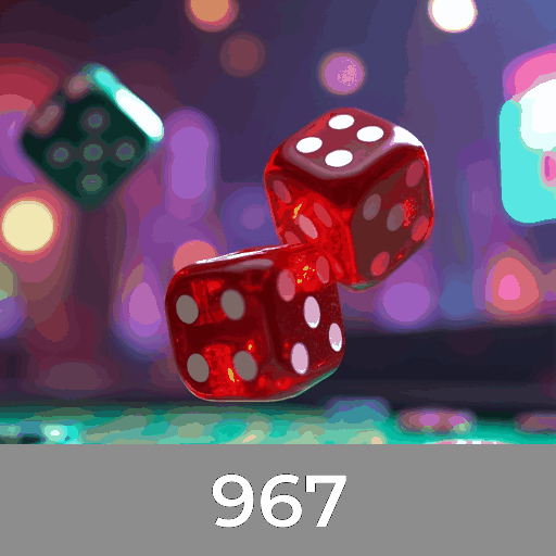967: Emoção e Ganhos em Jogos de Cassino Incríveis