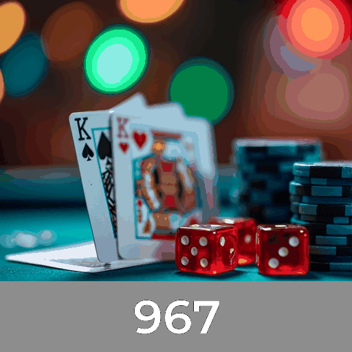 967: Emoção e Ganhos em Jogos de Cassino Incríveis