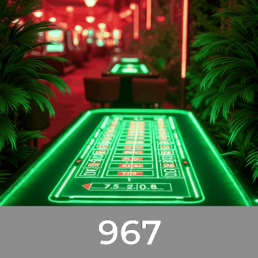 967: Slots Temáticos, Jogos de Mesa Estratégicos e Dealers ao Vivo
